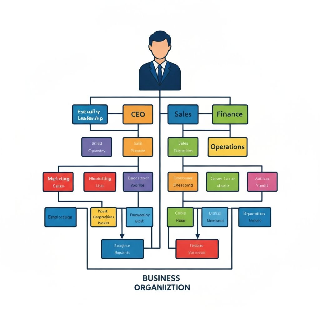 Estructura - Servicio de consultoría empresarial