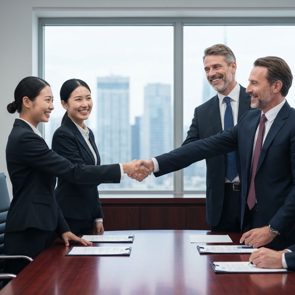 Negociación y Cierre - Servicio de consultoría empresarial